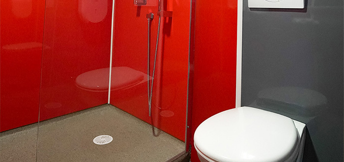 salle de bain après